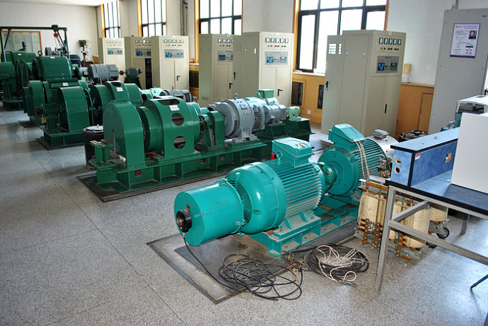 夏邑某热电厂使用我厂的YKK高压电机提供动力